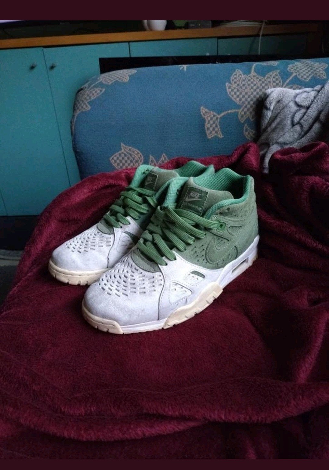 NIKE AIR TRAINER 3 815758-300 maat 41, Sportschoenen, Nike Air, Ophalen of Verzenden, Gedragen