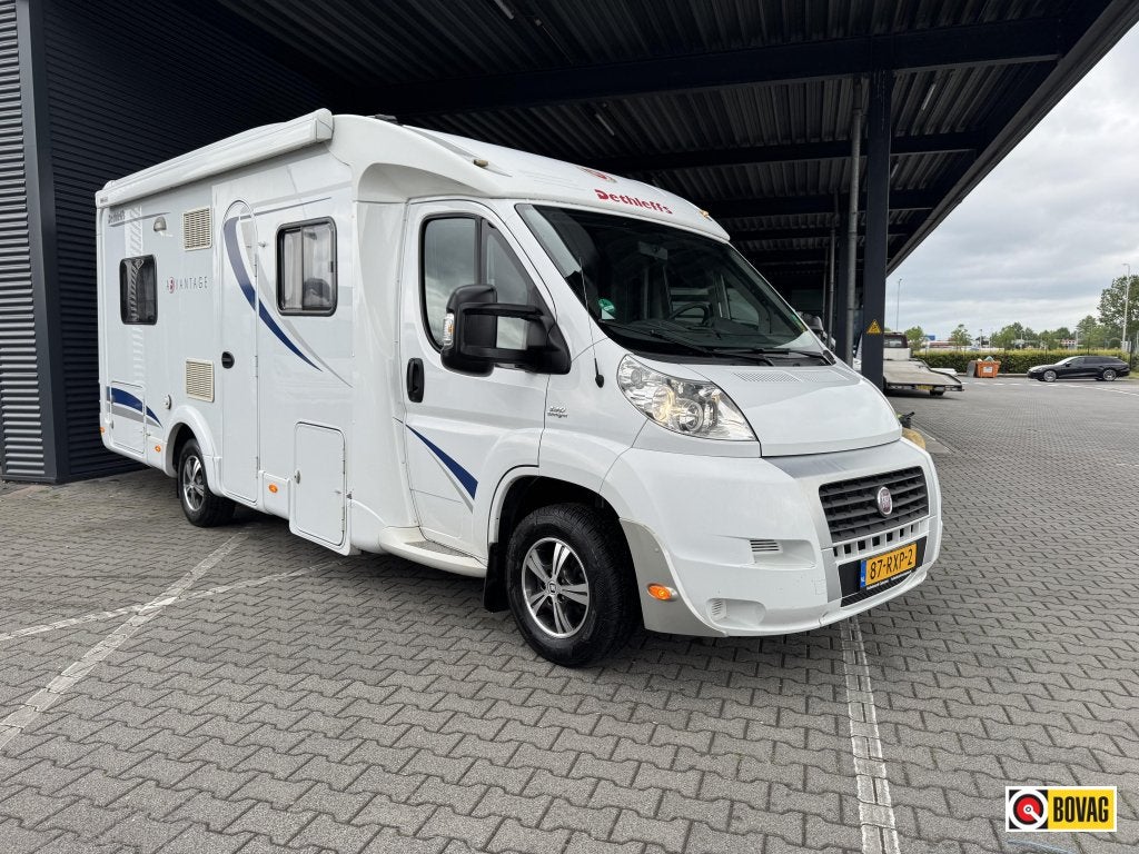 Dethleffs T6501 B super nette staat 70000km !!!, Caravans en Kamperen, Campers, Chemisch toilet, Afzuigkap, Ringverwarming, Fiat