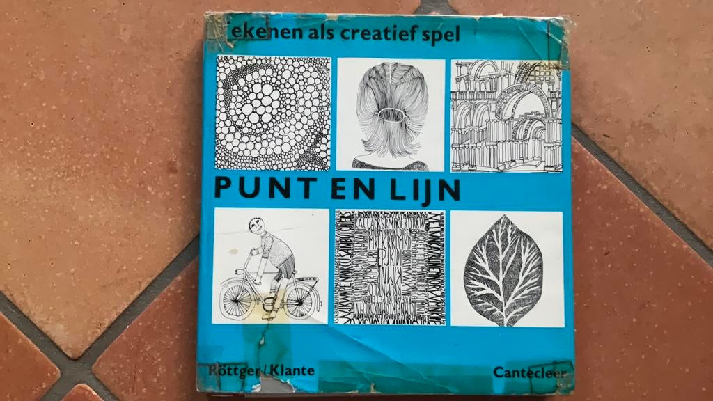 Punt en lijn   Tekenen als creatief spel    E. Röttger 1969, Ophalen of Verzenden