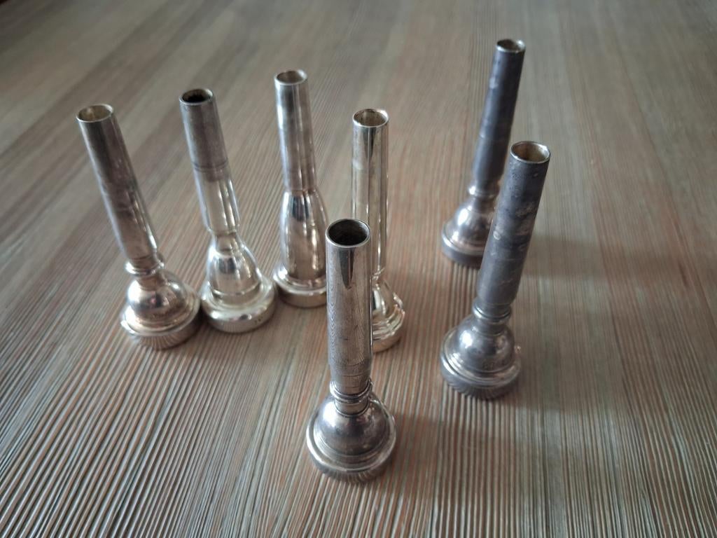 Mondstukken trompet, Muziek en Instrumenten, Instrumenten | Toebehoren, Ophalen of Verzenden