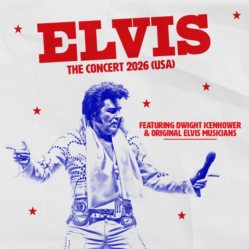 4x Elvis the concert 2026 - Hasselt - Perfecte plaatsen!, Tickets en Kaartjes, Drie personen of meer, November