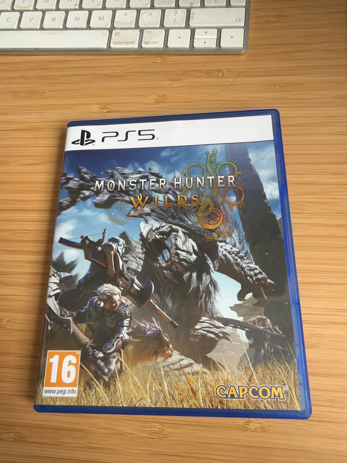 Monster Hunter Wilds PS5 - Nieuwstaat, Avontuur en Actie, Online, 1 speler, Ophalen of Verzenden