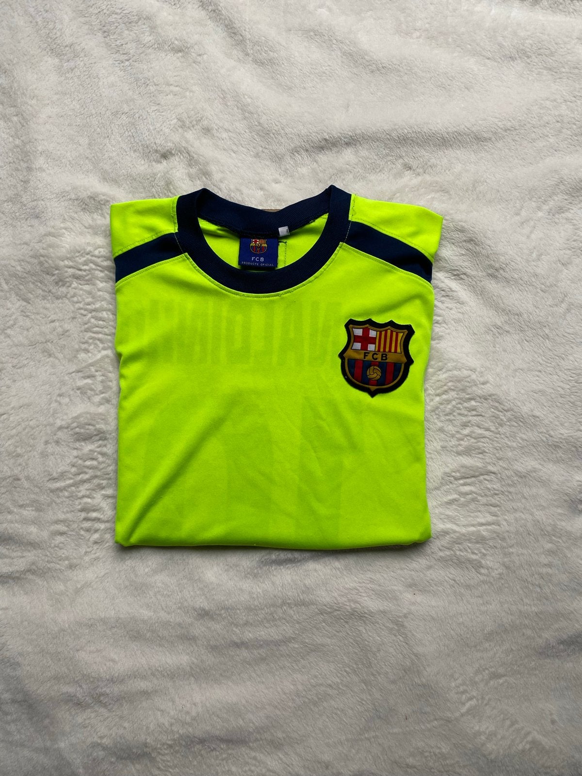 FC Barcelona Ronaldinho Thuisshirt - Maat M, Maat M, Ophalen of Verzenden, Zo goed als nieuw, Shirt