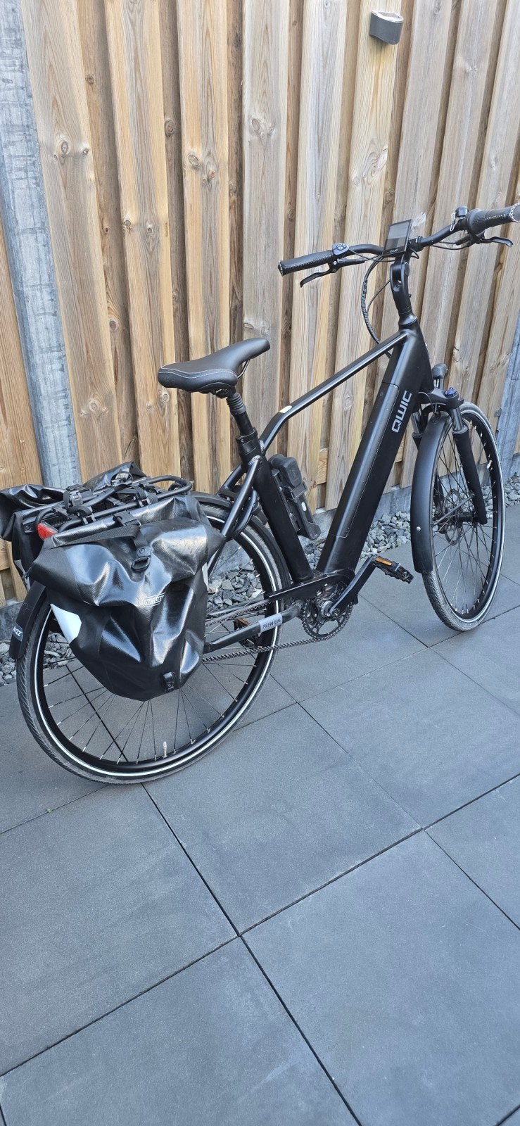 Qwic Heren Elektrische Fiets - Zo goed als nieuw, Ophalen, Zo goed als nieuw