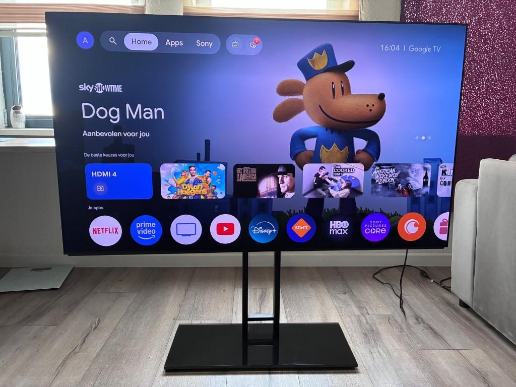 SONY BRAVIA 8 ll 65 inch QD/OLED K-65XR8M2, Ophalen, Zo goed als nieuw, 4k (UHD), Smart TV