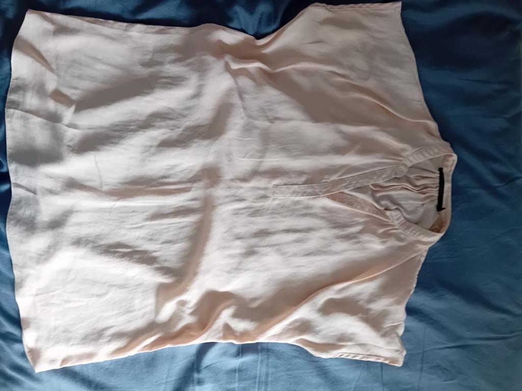 Steps zachtroze zomerblouse, Maat 38/40 (M), Ophalen of Verzenden, Zo goed als nieuw, Steps