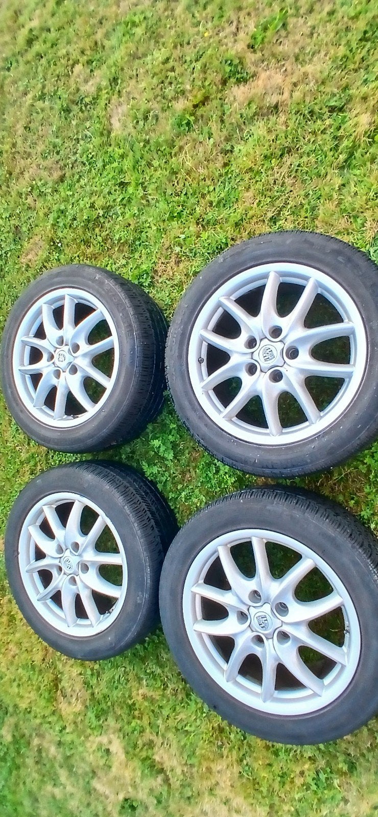 porsche cayenne velgen 19inch, Fietsen en Brommers, Ophalen, Zo goed als nieuw, Benzine, Overige modellen