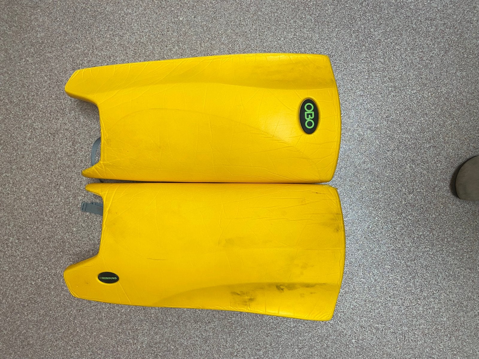 OBO ROBO HI-REBOUND LEGGUARDS, Sport en Fitness, Ophalen of Verzenden, Gebruikt, Kleding
