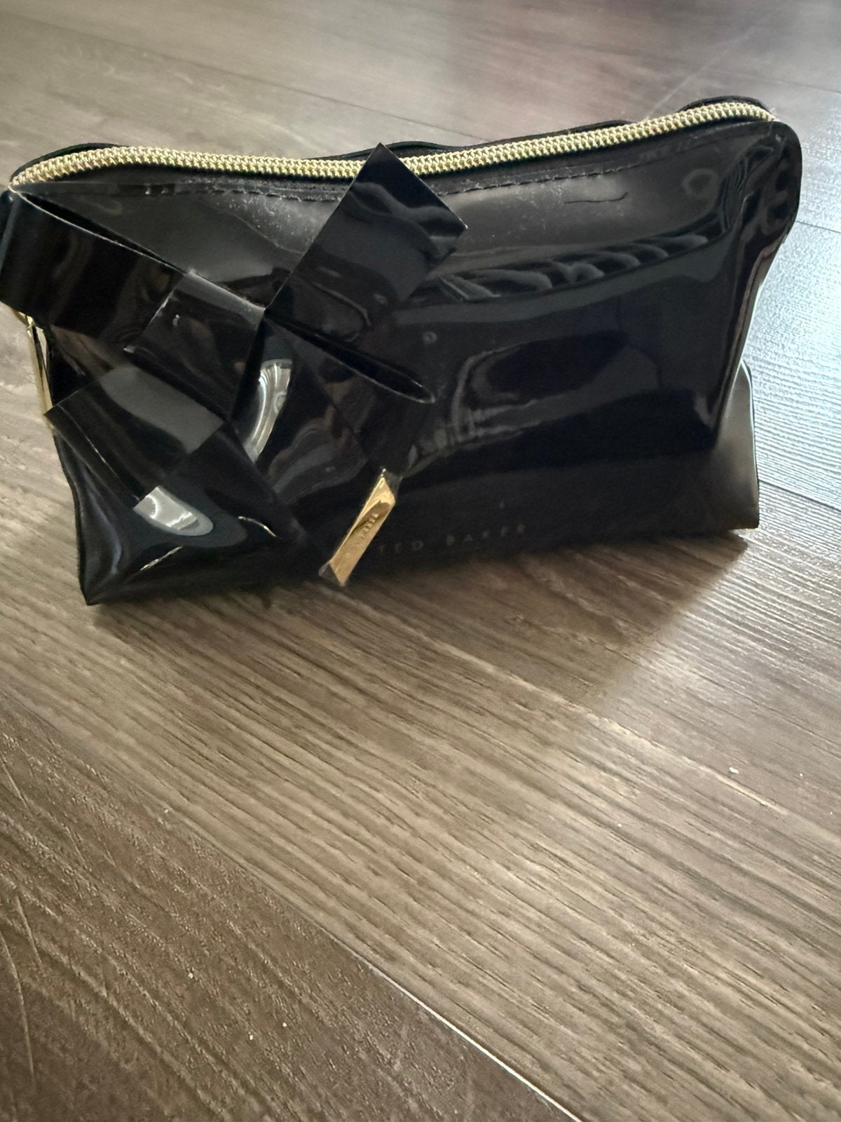 Mooi make up tasje (ted baker ), Ophalen of Verzenden, Zo goed als nieuw, Zwart