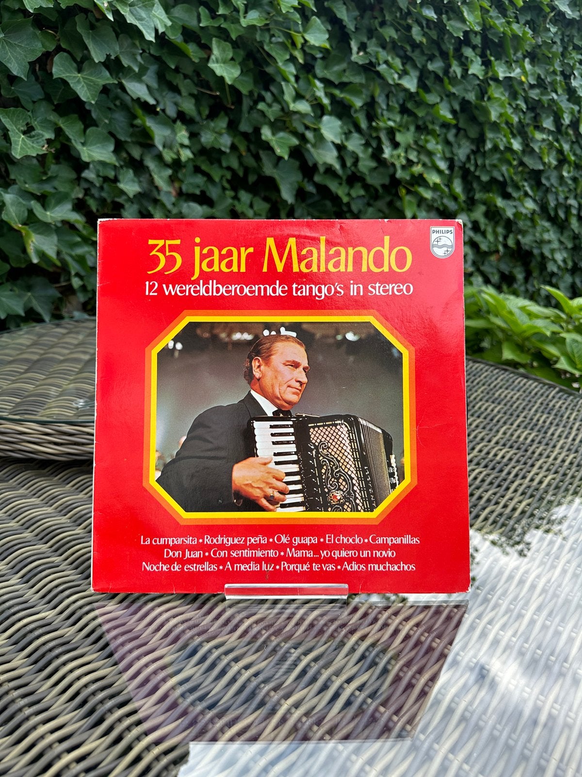 Malando - 35 Jaar Malando: 12 Wereldberoemde Tango's, LP, Gebruikt, Ophalen of Verzenden, Latijns-Amerikaans