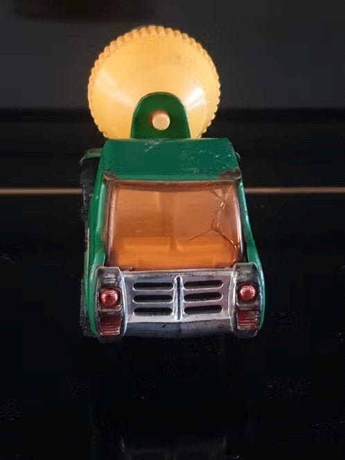 Vintage BUDDY L cementwagen, Ophalen