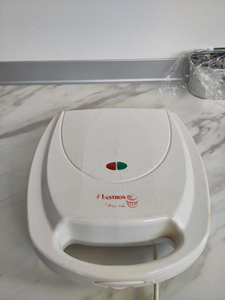 Bestron muffin maker, Ophalen