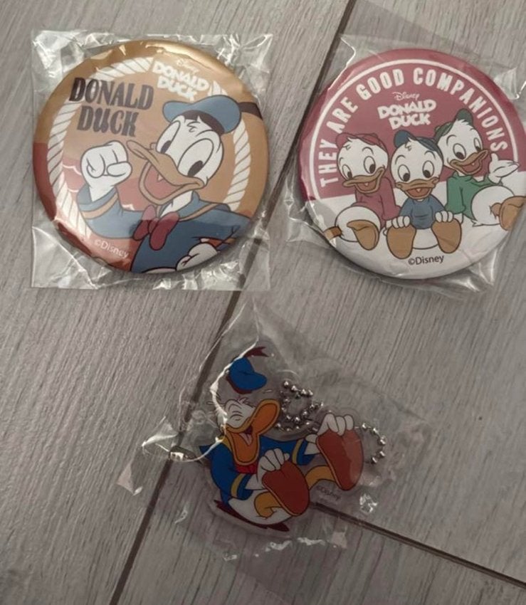 Donald duck €3/3 stuks, Ophalen of Verzenden, Nieuw, Overige materialen