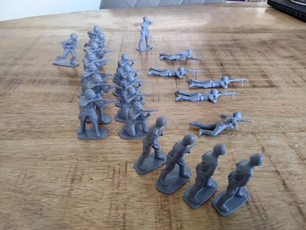 Airfix 1:32, Russisch leger, soldaten, 23 st., Verzamelen, Ophalen of Verzenden, Gebruikt