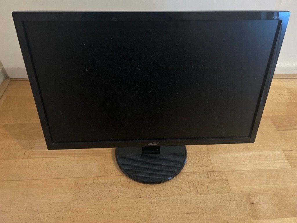 Acer K222HQL Monitor - Zo goed als nieuw, Ophalen of Verzenden, Zo goed als nieuw