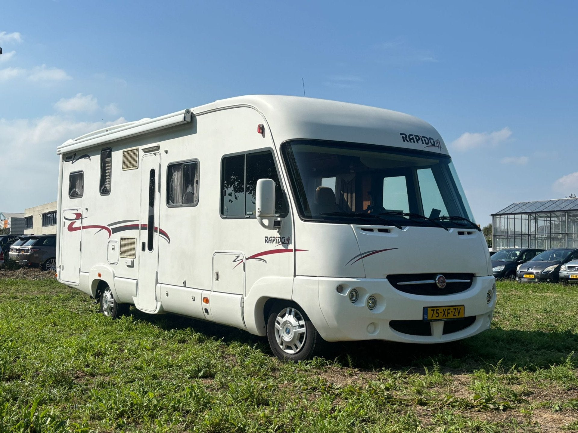 RAPIDO AF5 Rapido 9097F | FIAT DUCATO |AIRCO|ZONNEPANELEN|SA, Afzuigkap, Info@prinsauto.nl, Bedrijf, Rapido