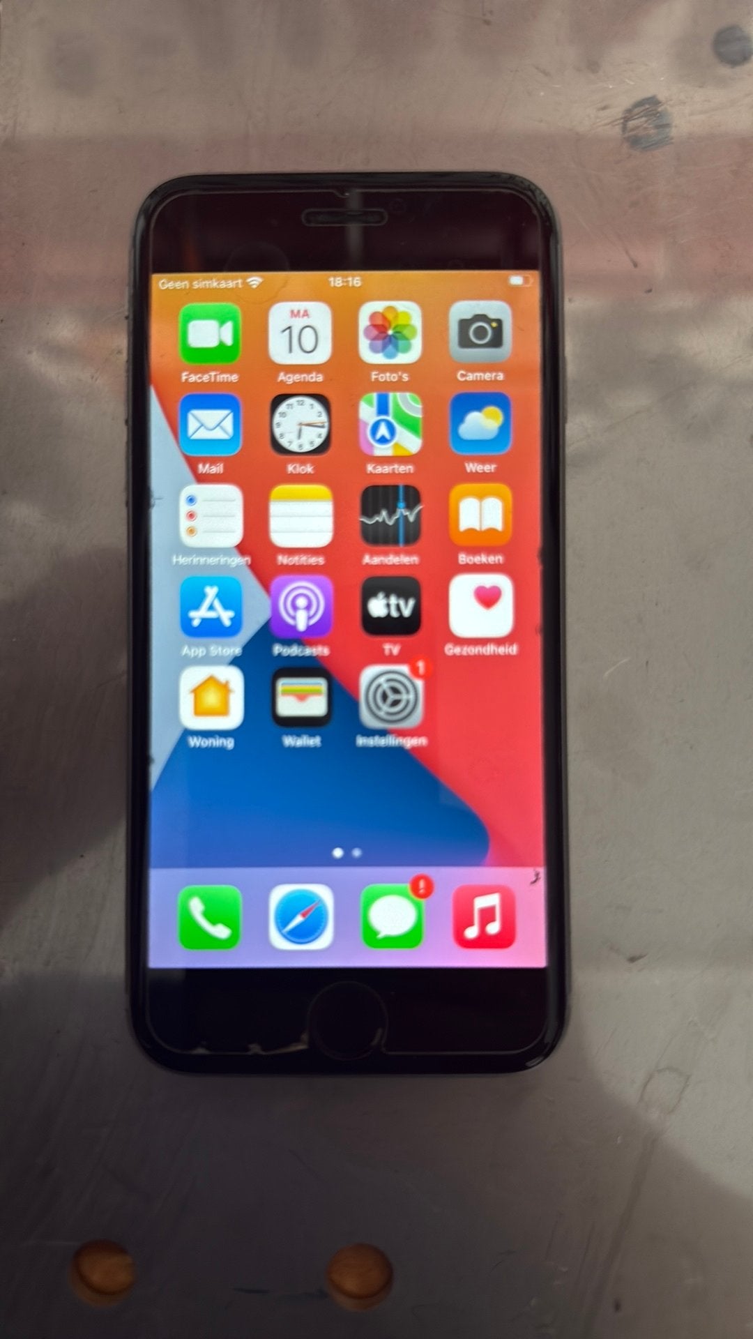 Iphone 6s, Ophalen of Verzenden, Zo goed als nieuw, 32 GB, IPhone 6S