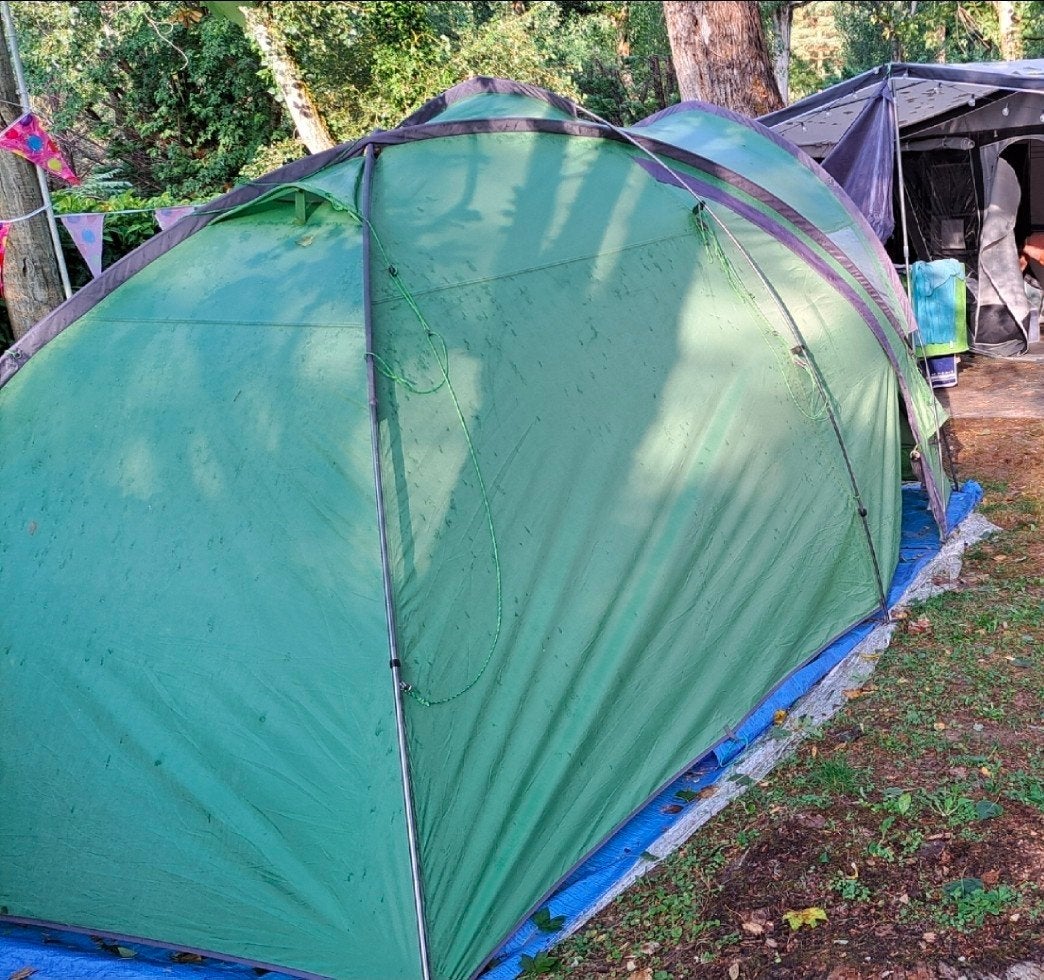 Vango Cosmos 400 Base Camp binnentent, Caravans en Kamperen, Tenten, Ophalen of Verzenden, Gebruikt, Tot en met 4
