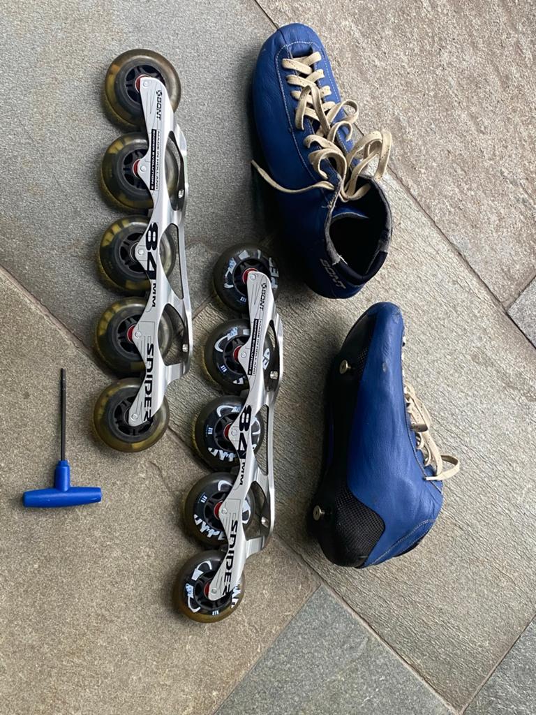 De Bont skeelers maat 43, Overige merken, Inline skates 5 wielen, Heren, Ophalen of Verzenden