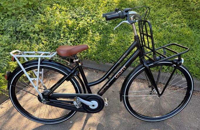 Mooie Transport Fiets Versnellingen Handrem LED Verlichting, 50 tot 53 cm, Ophalen of Verzenden, Zo goed als nieuw, Versnellingen