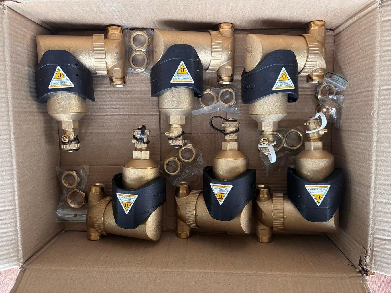 6x Spirotech SpiroTrap MB3 UE022WJ vuilafscheider NIEUW, Ophalen of Verzenden, Nieuw, Overige typen