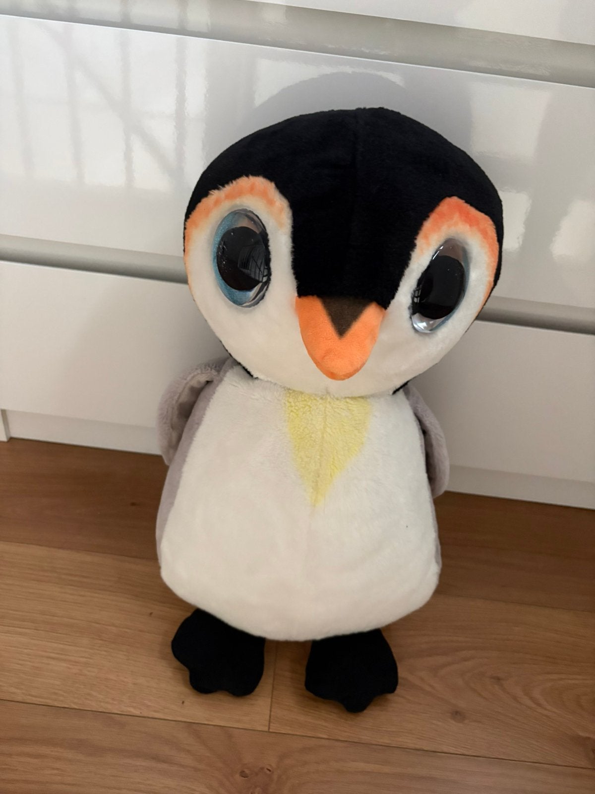 Grote Pinguïn knuffel, Kinderen en Baby's, Speelgoed | Knuffels en Pluche, Ophalen, Zo goed als nieuw, Overige typen