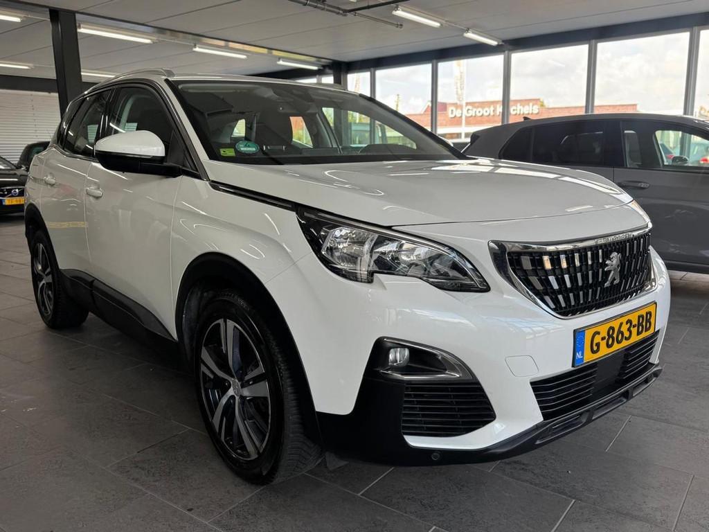 Peugeot 3008 1.2 PureTech Blue Lease Executive navi camera c, Auto's, Peugeot, Voorwielaandrijving, Stof, Gebruikt, 1199 cc