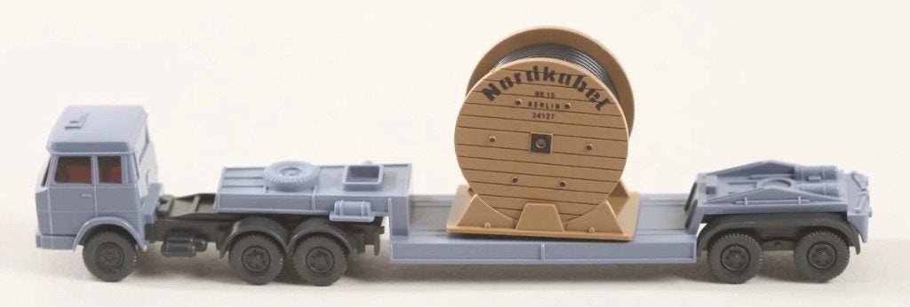 Hanomag Henschel Low Loader Trailer Nordkabel voor spoor N, Overige merken, Gelijkstroom of Wisselstroom, Overige typen, Nieuw