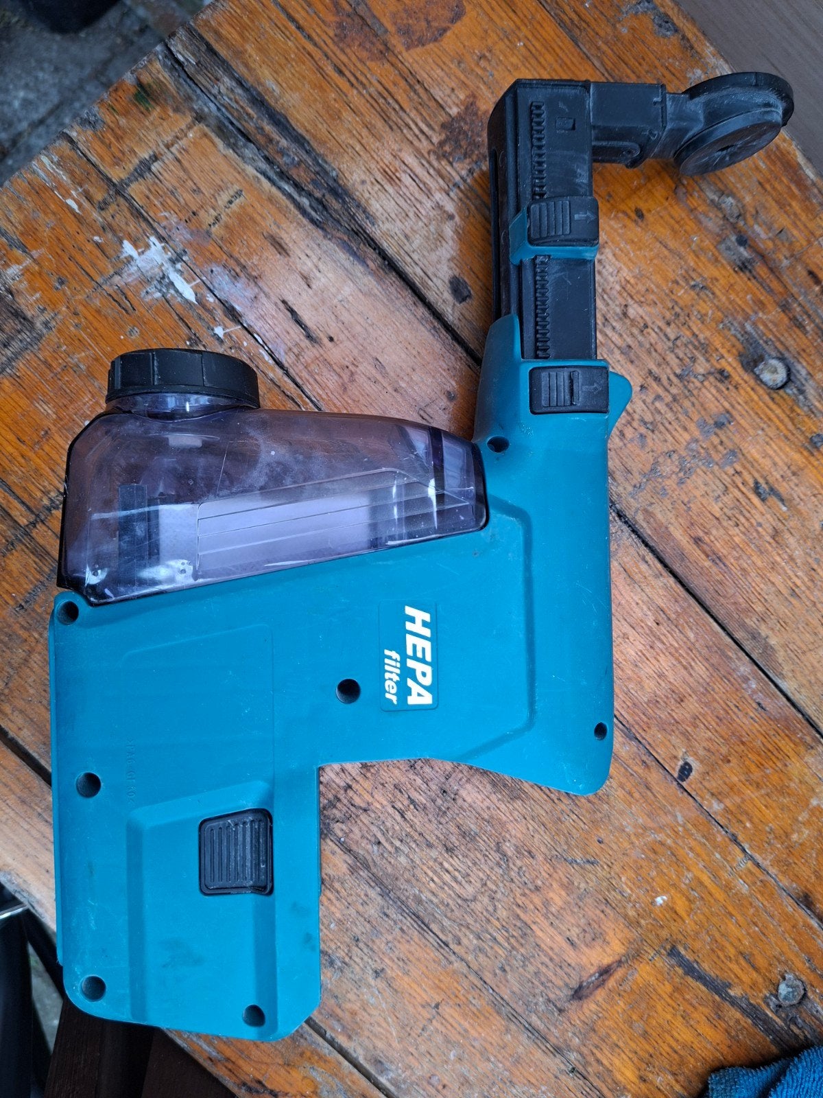 Makita DX02 & DX06 HEPA filters stofafzuiging voor boorhamer, Ophalen, Gebruikt, Overige typen