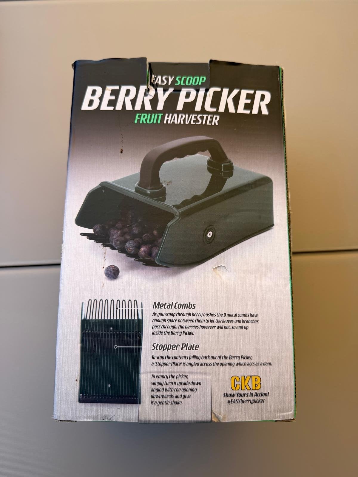 Easy Scoop Berry Picker - Fruit Harvester, Ophalen of Verzenden, Nieuw, Overige soorten