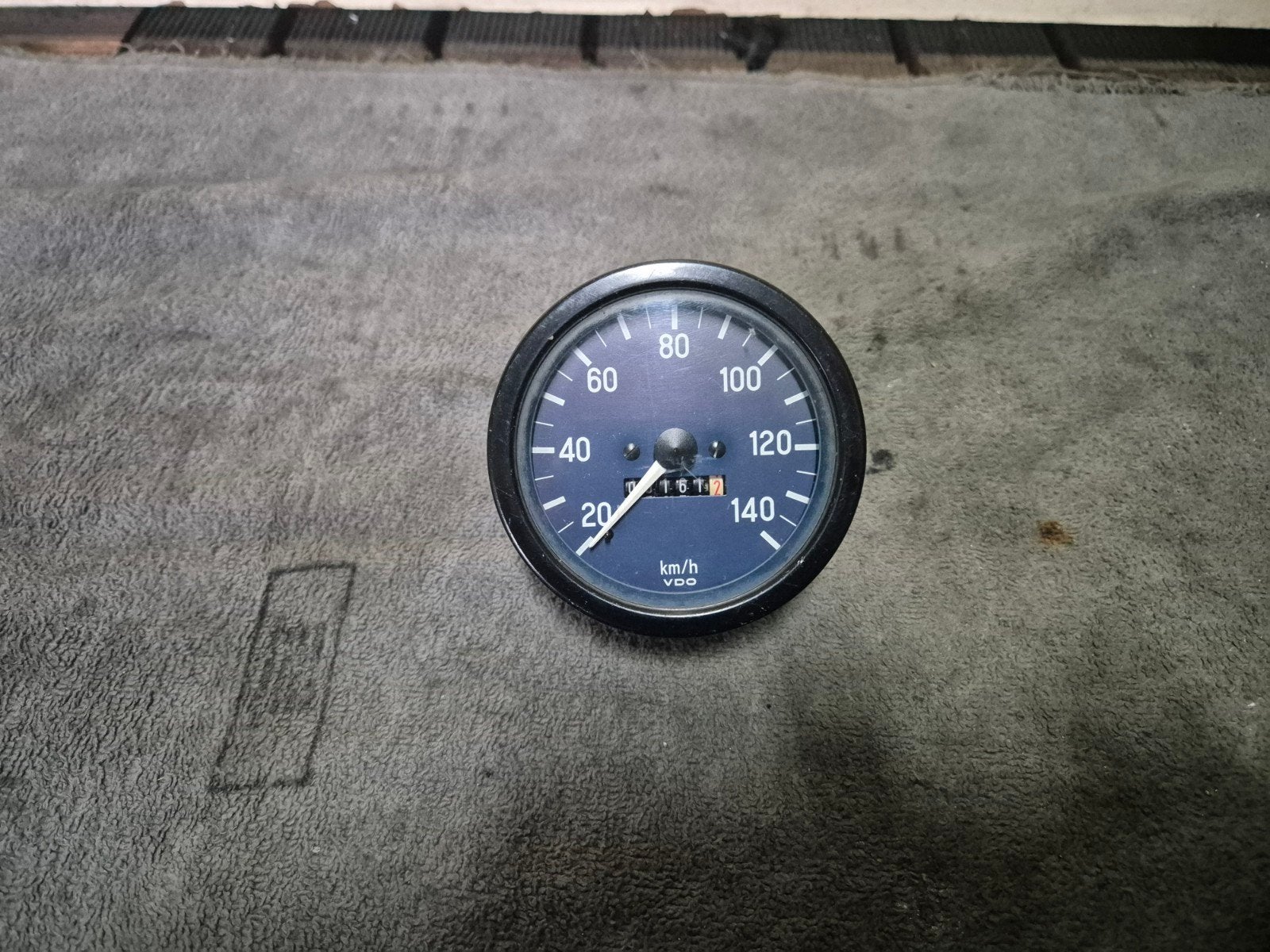 John bos VDO Km teller in Nieuwstaat, Rhenen, Van belzen scooters, Overige typen, Boslandweg 148