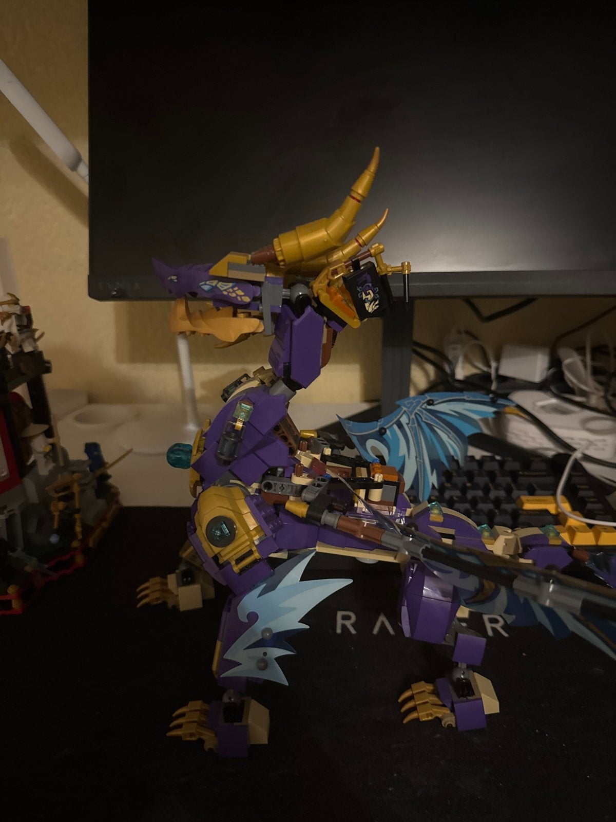 Lego Ninjago Gouden Draak van Lloyd, Ophalen, Zo goed als nieuw, Overige merken