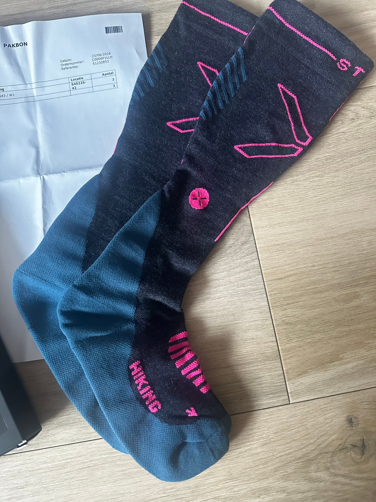 Nieuw STOX energy socks merino woman W1 36-38, Ophalen of Verzenden, Nieuw, Kleding