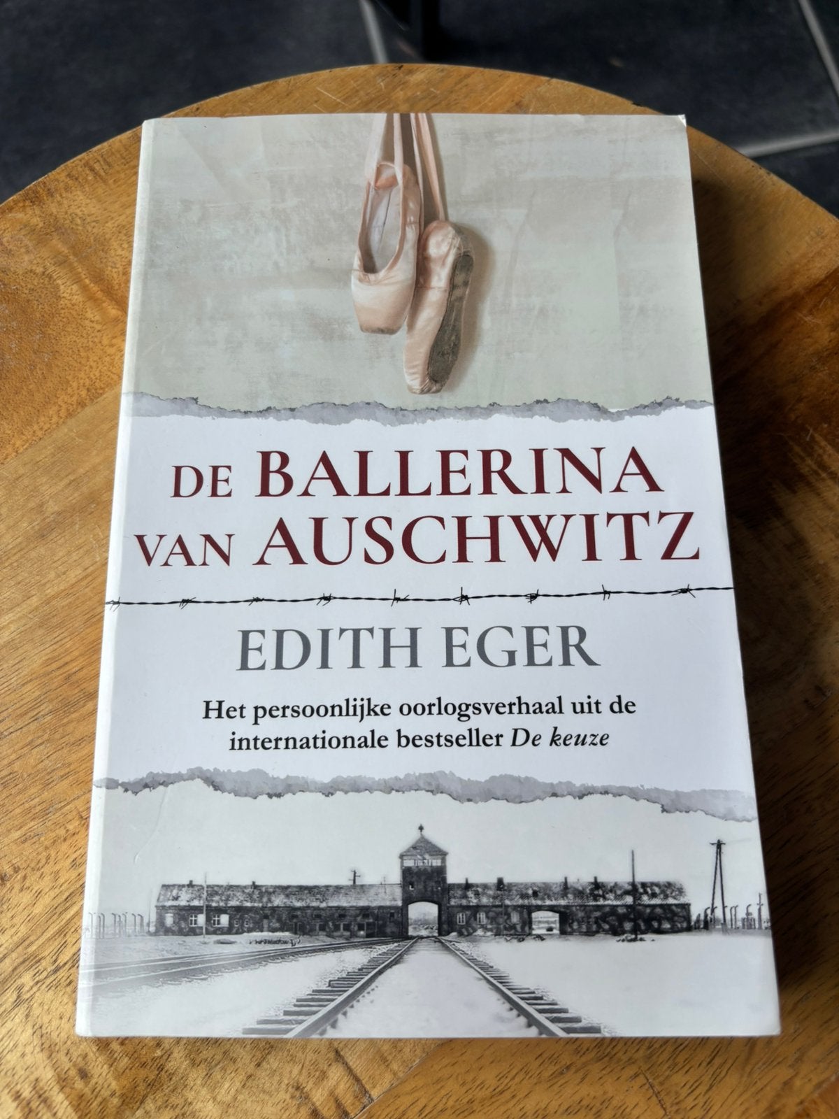 Edith Eger - De ballerina van Auschwitz, Ophalen of Verzenden, Gelezen, Edith Eger
