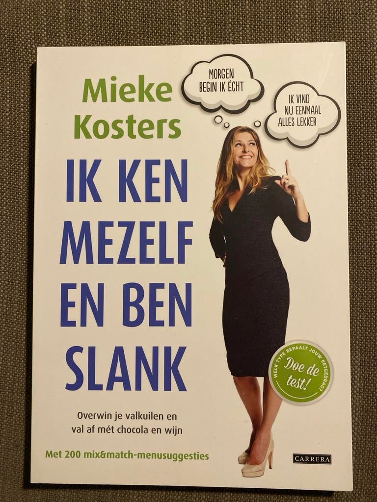 Mieke Kosters - Ik ken mezelf en ben slank, Ophalen of Verzenden, Zo goed als nieuw, Mieke Kosters