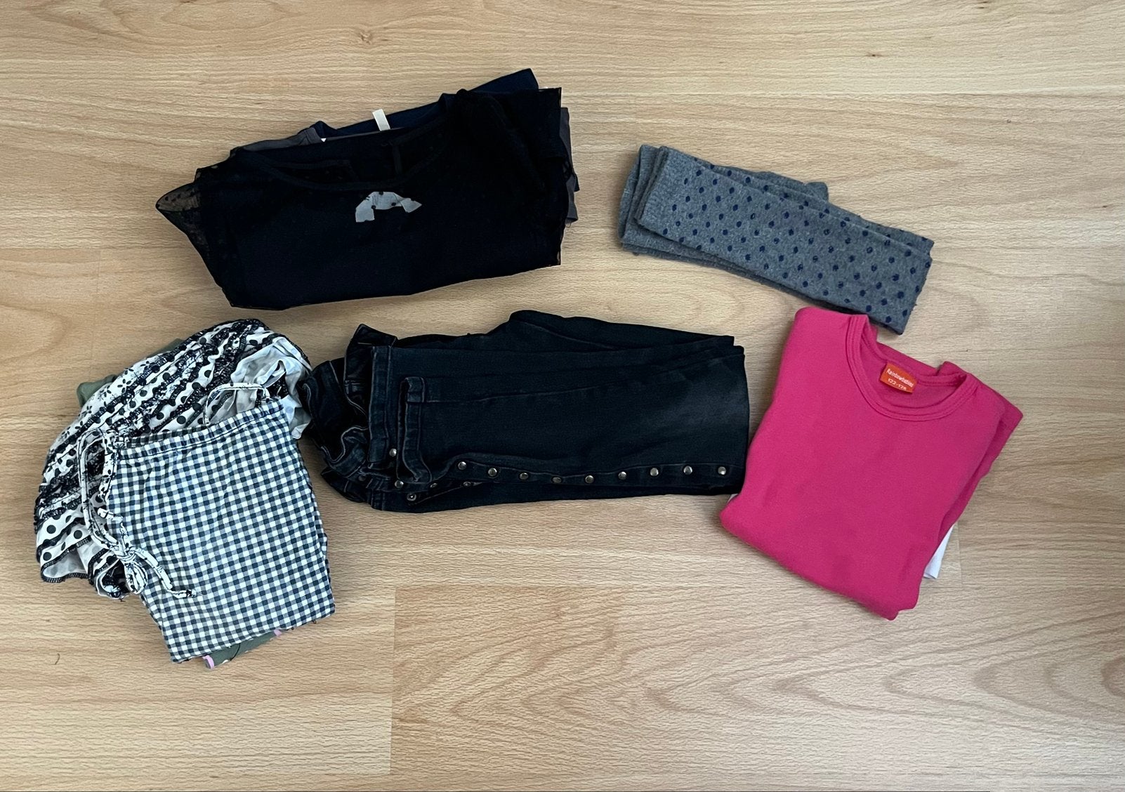 Kledingpakket/10 stuks maat 122 - meisje, Kinderen en Baby's, Kinderkleding | Maat 122, Ophalen of Verzenden, Gebruikt, Meisje