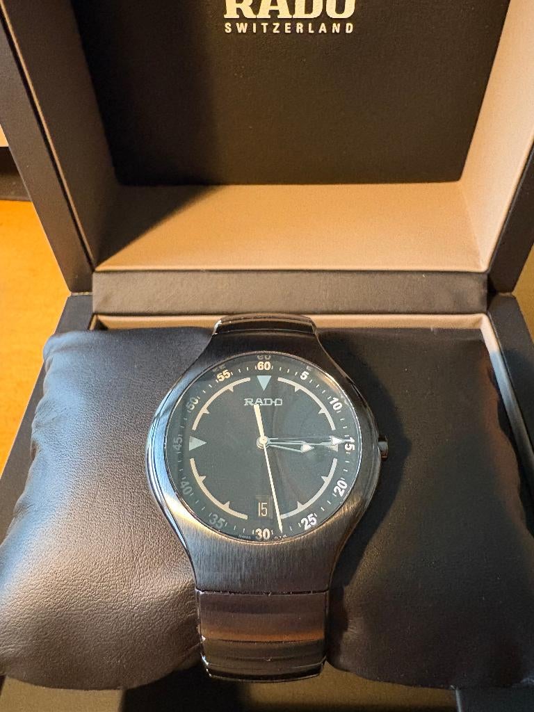 Rado DiaStar, Sieraden, Tassen en Uiterlijk, Horloges | Heren, Overige merken, Overige materialen, Polshorloge, Overige materialen