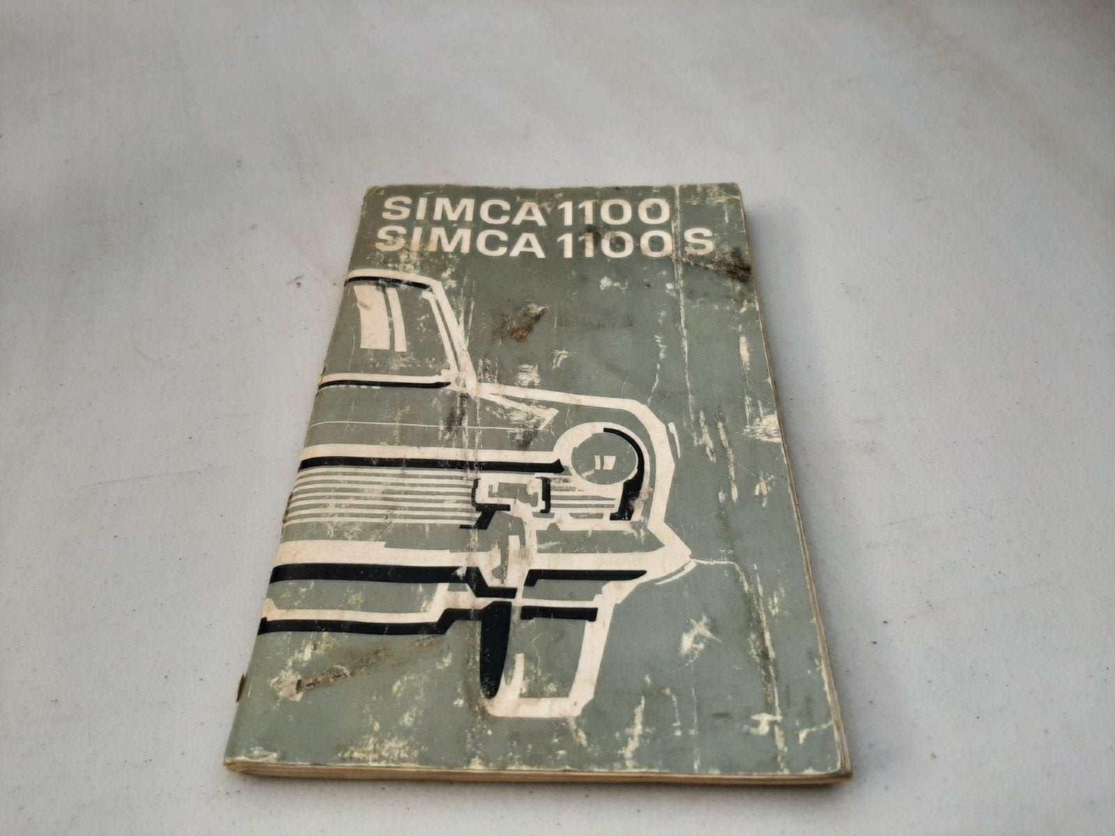 Simca 1100 / 1100S Gebruikershandleiding, Auto diversen, Ophalen of Verzenden