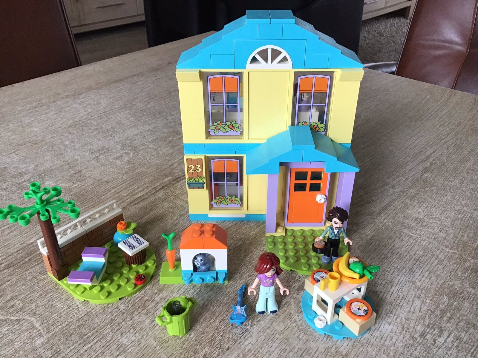 Lego friends Paisley’s huis 41724, Kinderen en Baby's, Ophalen of Verzenden, Zo goed als nieuw
