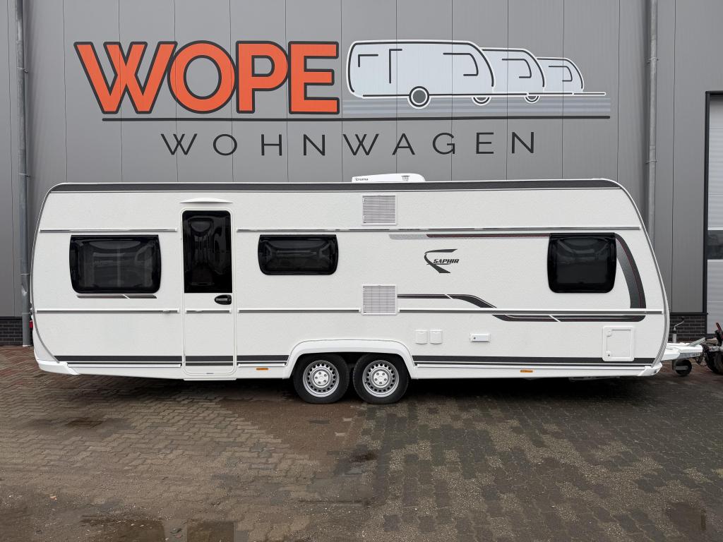 Fendt Saphir 650 SKM AIRCO EN TENT, Rondzit, Bedrijf, Overige typen, Meer dan 6