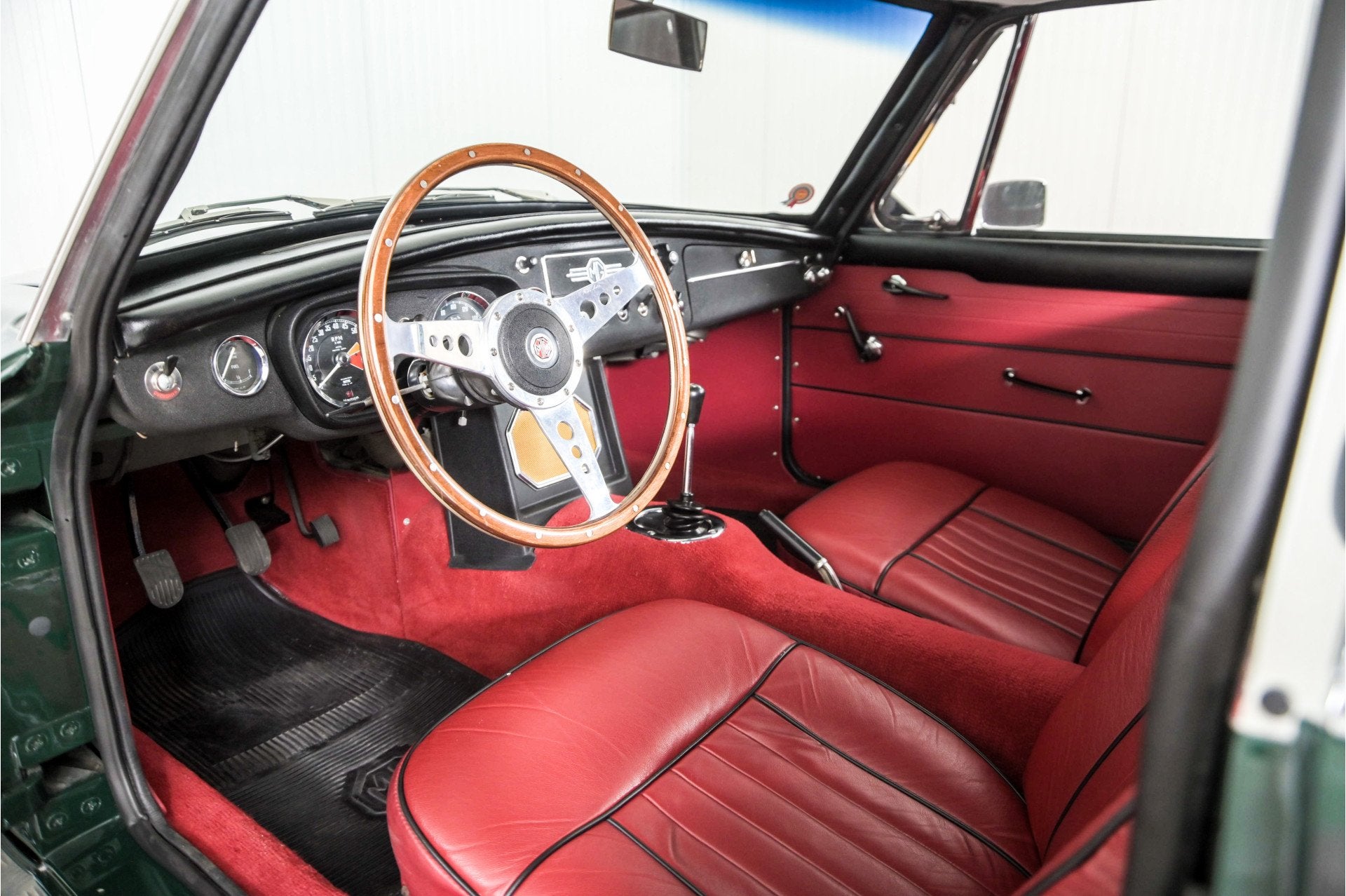 MG BGT MGB GT (bj 1966), foto 7