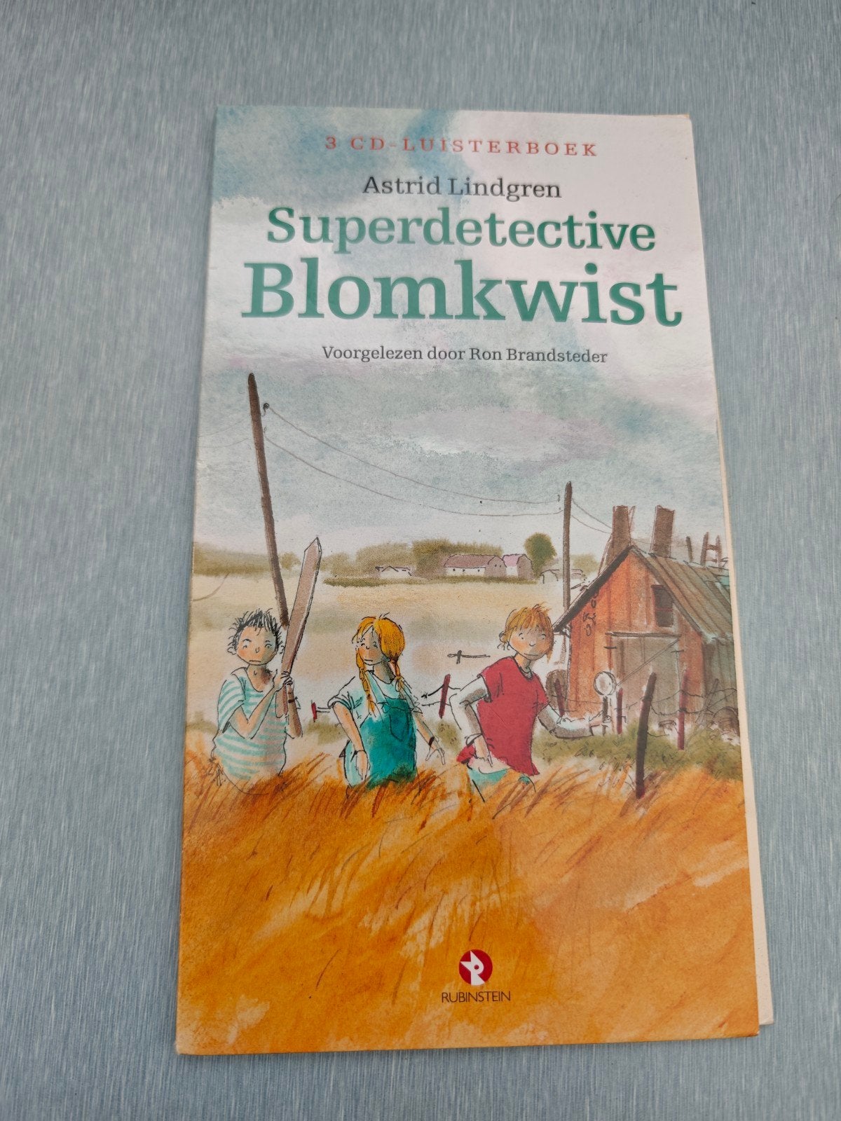 Astrid Lindgren - Superdetective Blomkwist (Luisterboek CD), Ophalen of Verzenden, Astrid Lindgren, Cd, Kind