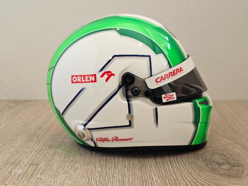 SALE: Helm 1:2, Antonio Giovinazzi # 99, 2020, BELL. *NIEUW*, Verzamelen, Ophalen of Verzenden, Nieuw, Formule 1