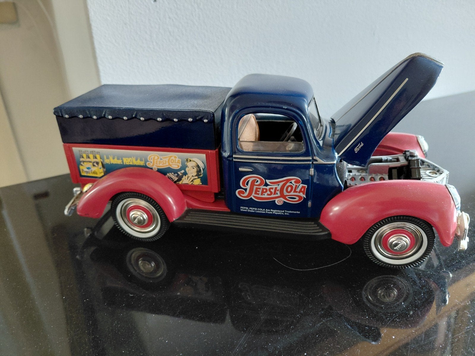Metalen model. FORD PepsiCo, Ophalen of Verzenden, Overige merken