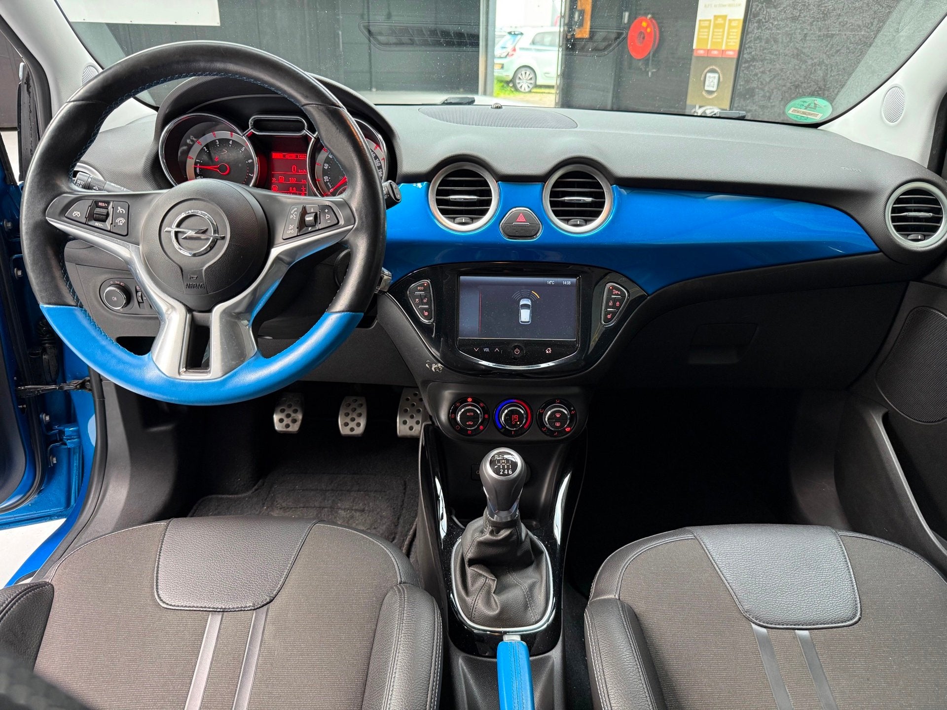 Opel ADAM 1.4 Turbo S panoramadak, Voorwielaandrijving, ADAM, Gebruikt, 4 cilinders