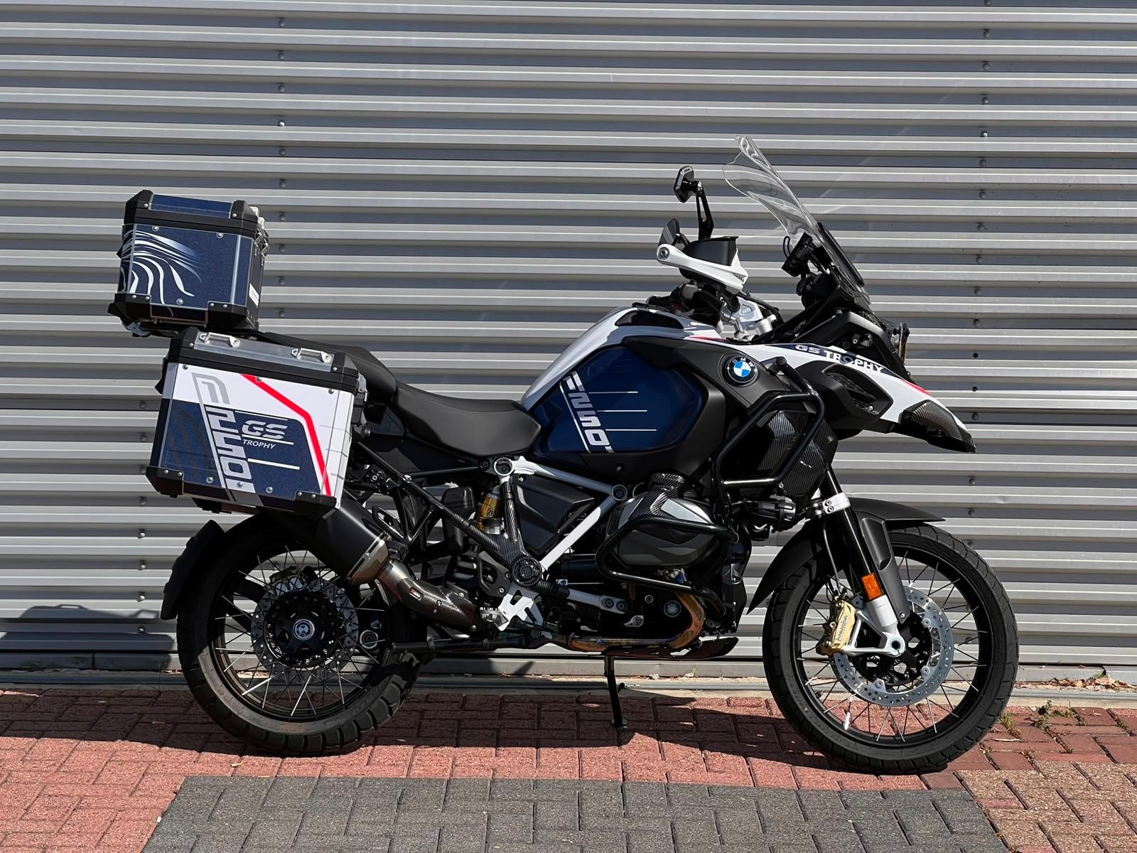 BMW R 1250 GS Adventure TROPHY/12000KM/AKRA/ENDURO PRO, Motoren, 1254 cc, Meer dan 35 kW, Toermotor, Handvatverwarming