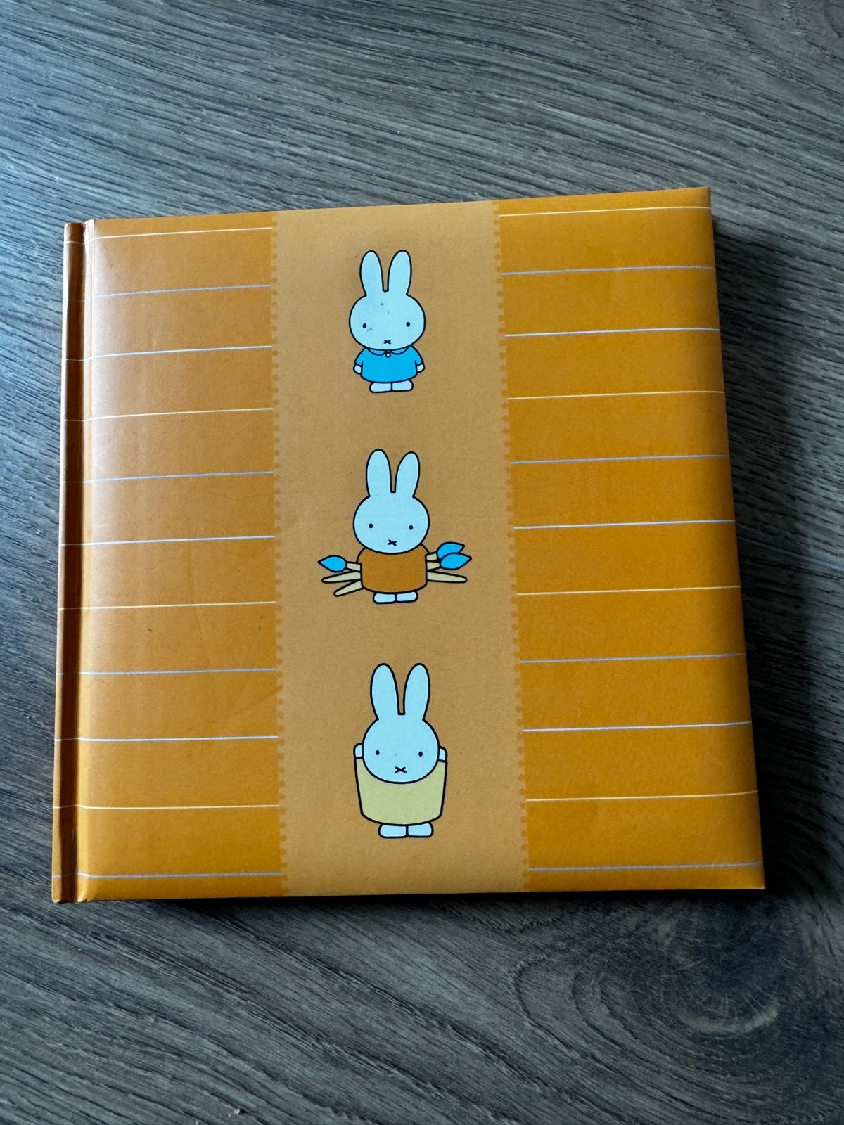 Nijntje notitieboekje fotoboekje vriendenboekje oranje, Ophalen of Verzenden, Nieuw