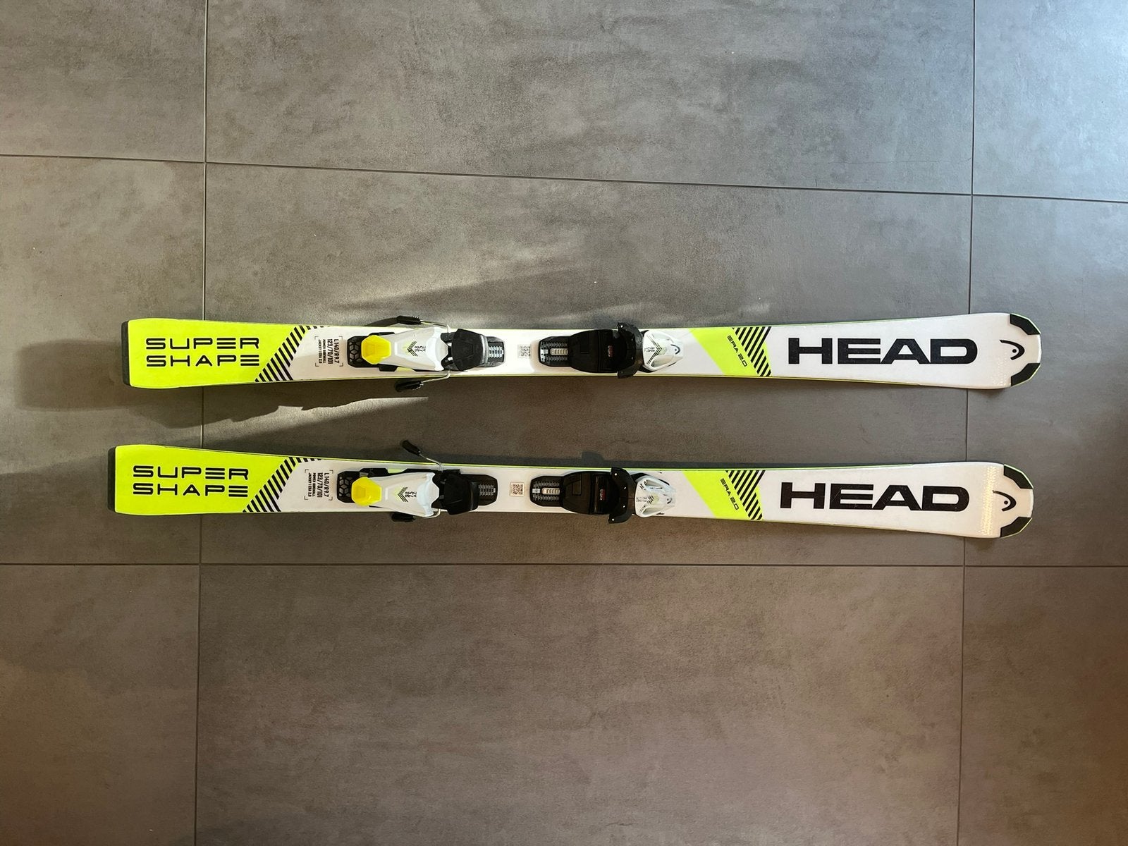 Head Super Shape ERA 2.0 Downhill 140cm Ski’s, Ophalen, 140 tot 160 cm, Gebruikt, Skiën