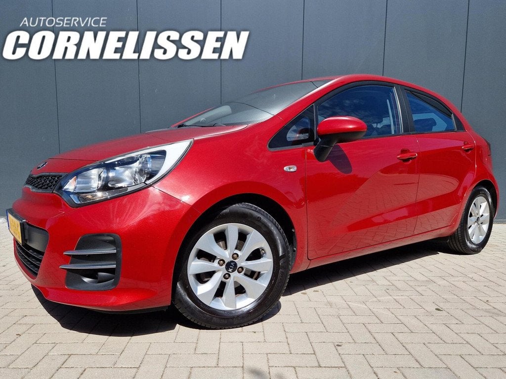 Kia Rio 1.2 CVVT ComfortPlusLine Navigator CAMERA | CRUISE, Auto's, Kia, 4 cilinders, Origineel Nederlands, Bedrijf, Handgeschakeld