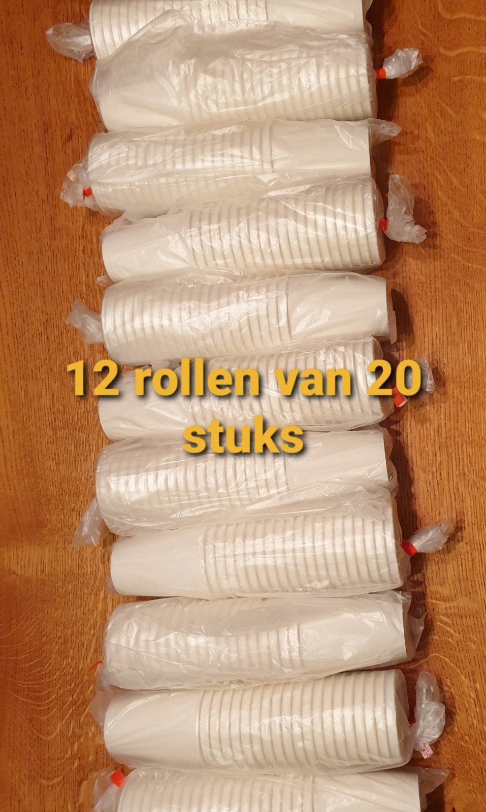 herbruikbare plastic koffiebekers, Huis en Inrichting, Ophalen, Nieuw, Overige materialen, Overige stijlen